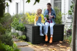 Brico Keter Kussenbox Northwood Kunststof 630L- Opbergboxen Tuin
