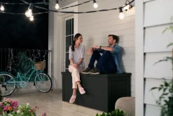 Brico Keter Kussenbox Northwood Kunststof 630L- Opbergboxen Tuin