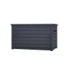 Brico Keter Kussenbox Ontario Antraciet 147X83Cm- Opbergboxen Tuin