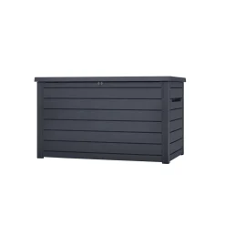 Brico Keter Kussenbox Ontario Antraciet 147X83Cm- Opbergboxen Tuin