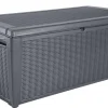 Brico Keter Kussenbox Sumatra Antraciet 145X64Cm- Opbergboxen Tuin