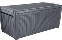 Brico Keter Kussenbox Sumatra Antraciet 145X64Cm- Opbergboxen Tuin