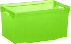 Manden & Boxen|Brico Keter Opbergbox Crownest Pvc Lasergroen 50L
