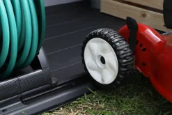 Brico Keter Opbergkast Elite Store Antraciet 123,5X82Cm- Opbergboxen Tuin