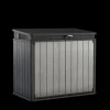 Brico Keter Opbergkast Elite-Store Pro Grijs 123,5X141X82Cm- Opbergboxen Tuin