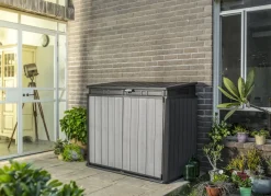 Brico Keter Opbergkast Elite-Store Pro Grijs 123,5X141X82Cm- Opbergboxen Tuin