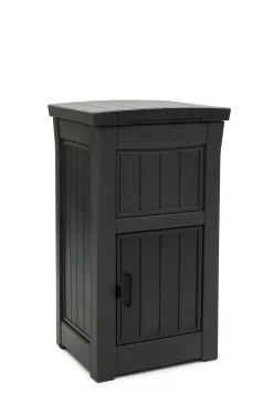 Brico Keter Parcelbox Zwart 53X62Cm- Opbergboxen Tuin