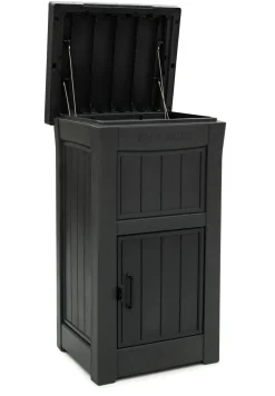 Brico Keter Parcelbox Zwart 53X62Cm- Opbergboxen Tuin