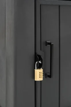 Brico Keter Parcelbox Zwart 53X62Cm- Opbergboxen Tuin