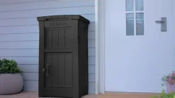 Brico Keter Parcelbox Zwart 53X62Cm- Opbergboxen Tuin