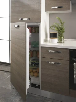 Complete Keukens|Brico Keukenblok Guilia 250Cm Bruin