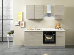 Complete Keukens|Brico Keukenblok Noa 195Cm