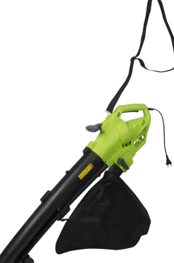 Bladblazers|Brico Kinzo Bladblazer - Met Opvangzak - 3000W - 3-In-1