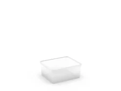 Manden & Boxen|Brico Kis C-Box Opbergbox M Transparant 18L