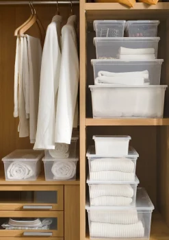 Manden & Boxen|Brico Kis C-Box Opbergbox S Transparant 10,5L