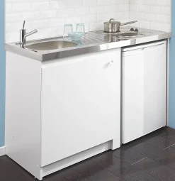 Keukenkasten|Brico Kitchinette Eco Wit 120X60X86Cm