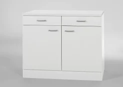 Keukenkasten|Brico Klassik60 Onderkast 2 Deuren + 2 Laden 84,5X100X60 Cm
