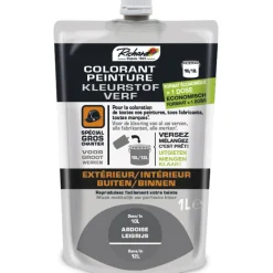 Brico Kleurstof Voor Verf Richard Doypack Leisteen 1L- Decoratieve Verf