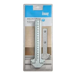 Gipsplaten|Brico Knauf Anker Directafhanger Cd 60 X 27 Mm - 20 Stuks