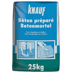 Mortel|Brico Knauf Betonmortel 25 Kg