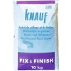 Gips- & Pleisterwerk|Brico Knauf Blokkenlijm En Afwerkpleister 'Fix & Finish' 10 Kg