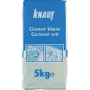 Cement|Brico Knauf Cement 'Portland' Wit 5 Kg