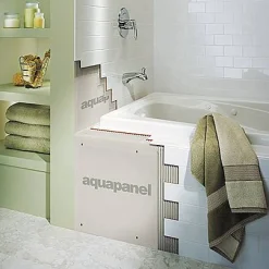 Gipsplaten|Brico Knauf Cementplaat 'Aquapanel Indoor' 120 X 90 Cm