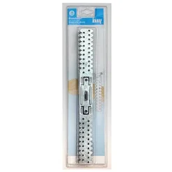 Gipsplaten|Brico Knauf Direktafhanger Voor Houten Latten 125 X 50 Mm - 10 Stuks