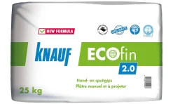Gips- & Pleisterwerk|Brico Knauf Gipspleister Ecofin 25Kg