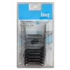 Gipsplaten|Brico Knauf Kruisverbinder Gebogen Voor Cd 60 X 27 Mm - 10 Stuks