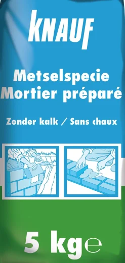 Mortel|Brico Knauf Metselspecie 5 Kg