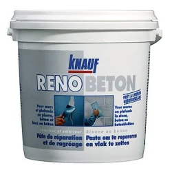 Gips- & Pleisterwerk|Brico Knauf Pasta Om Te Repareren En Vlak Te Zetten 'Renobeton' 1 L