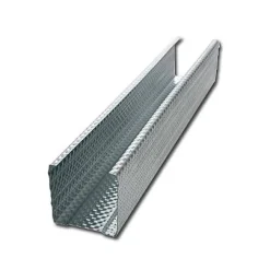 Gipsplaten|Brico Knauf, Staanderprofiel Cw 50 In Gegalvaniseerd Staal, 2800 X 50 X 50 X 0,6 Mm