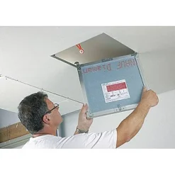Gipsplaten|Brico Knauf Toegangsluik 'Revo' Variant Standaard 500 X 500 X 12,5 Mm