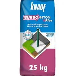 Mortel|Brico Knauf Turbo Beton 'Plus' 25 Kg