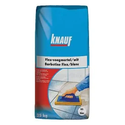 Mortel|Brico Knauf Voegmortel 'Flex' Cementgrijs 5 Kg