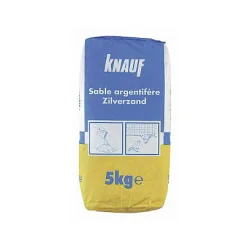 Zand|Brico Knauf Zilverzand 5 Kg