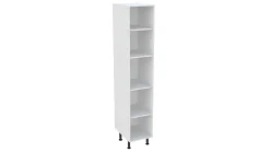 Keukenkasten|Brico Kolomkast Keuken Modulo Wit 40Cm
