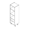 Keukenkasten|Brico Kolomkast Keuken Modulo Wit 60Cm