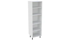 Keukenkasten|Brico Kolomkast Keuken Modulo Wit 60Cm