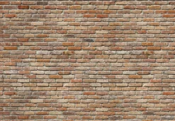 Brico Komar Fotobehang Backstein- Fotobehang