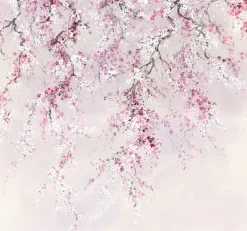 Brico Komar Fotobehang Kirschbluten 300X280Cm- Fotobehang