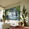 Brico Komar Fotobehang Pura Kaunui Falls- Fotobehang