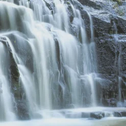 Brico Komar Fotobehang Pura Kaunui Falls- Fotobehang