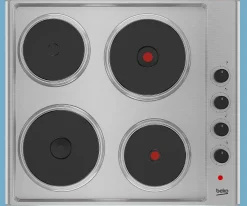 Kookplaten|Brico Kookplaat Ele Beko Hize64101X 58X51Cm