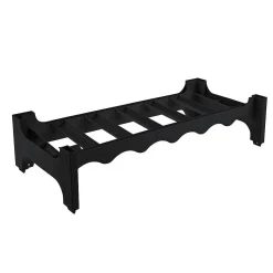 Keuken Accessoires|Brico Kunststof Flessenrek Keeeper 60X28X14 Cm