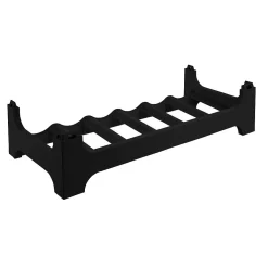 Keuken Accessoires|Brico Kunststof Flessenrek Keeeper 60X28X14 Cm