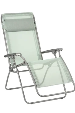 Brico Lafuma Relaxstoel Batyline Opvouwbaar Groen- Tuinstoelen