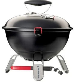 Brico Landmann Barbecue Piccolino Male 34Cm- Houtskool Barbecue