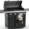 Brico Landmann Gasbarbecue Fryton 4.1 Cook 4X3Kw + Airfryer- Gasbarbecue